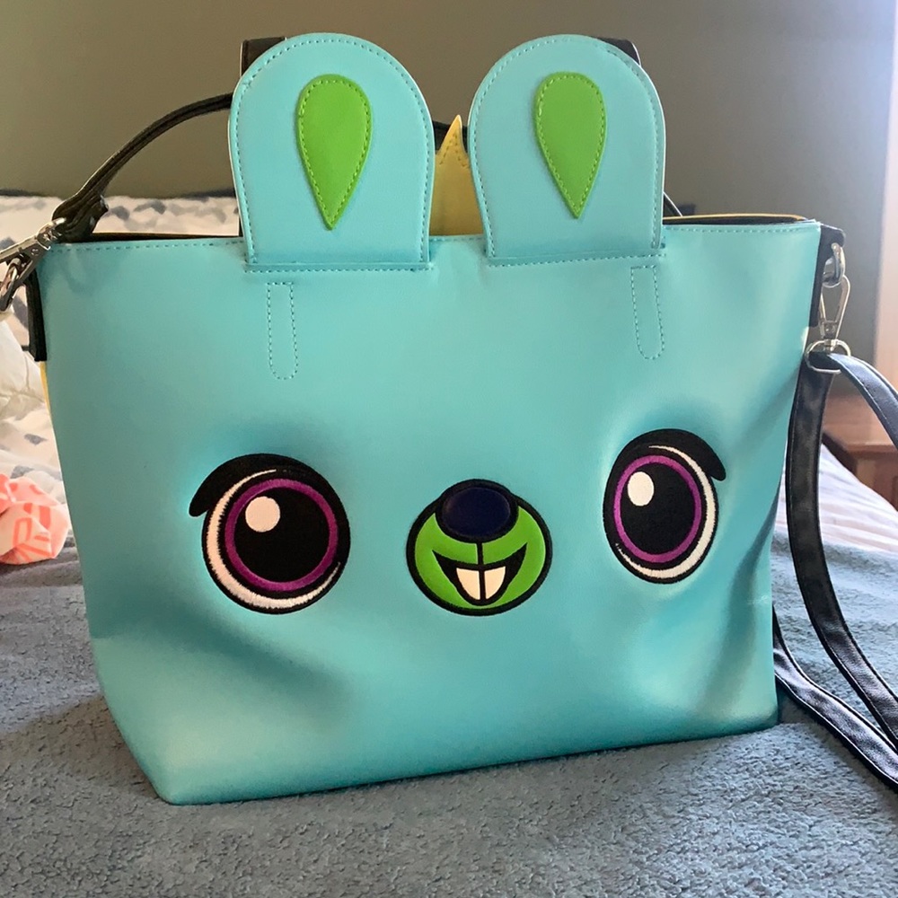 Loungefly Disney Pixar Toy Story 4 Ducky and Bunny Purse
